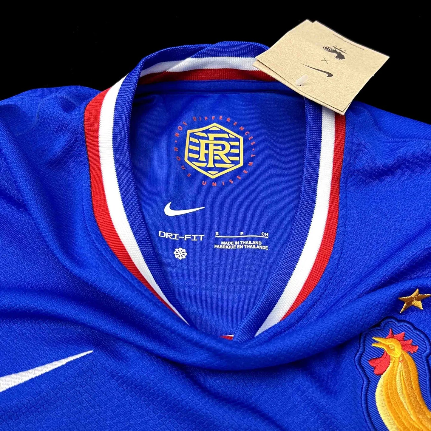 2024 France Home Fans Jersey