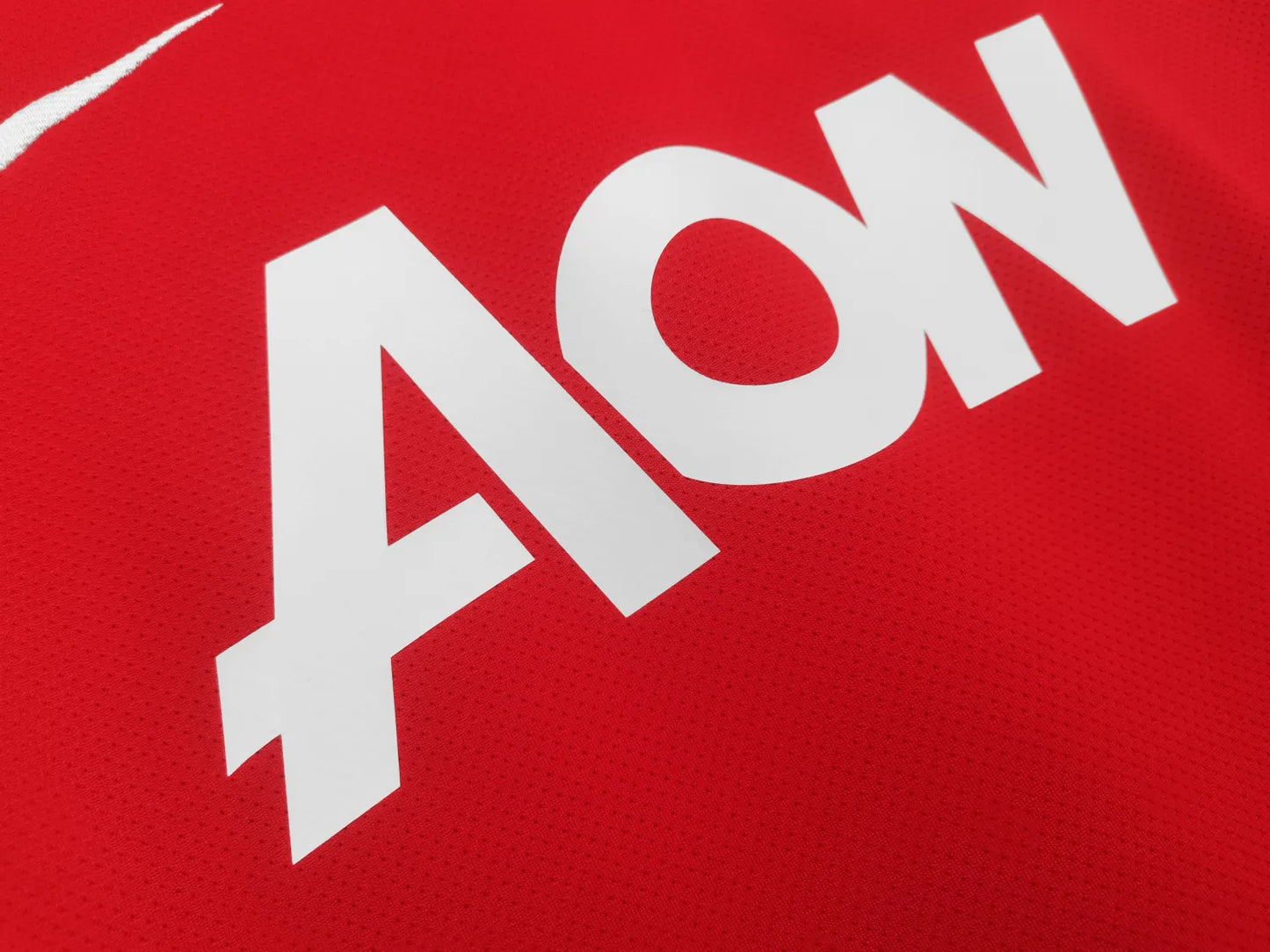 2010-11 Manchester United Home Retro Jersey