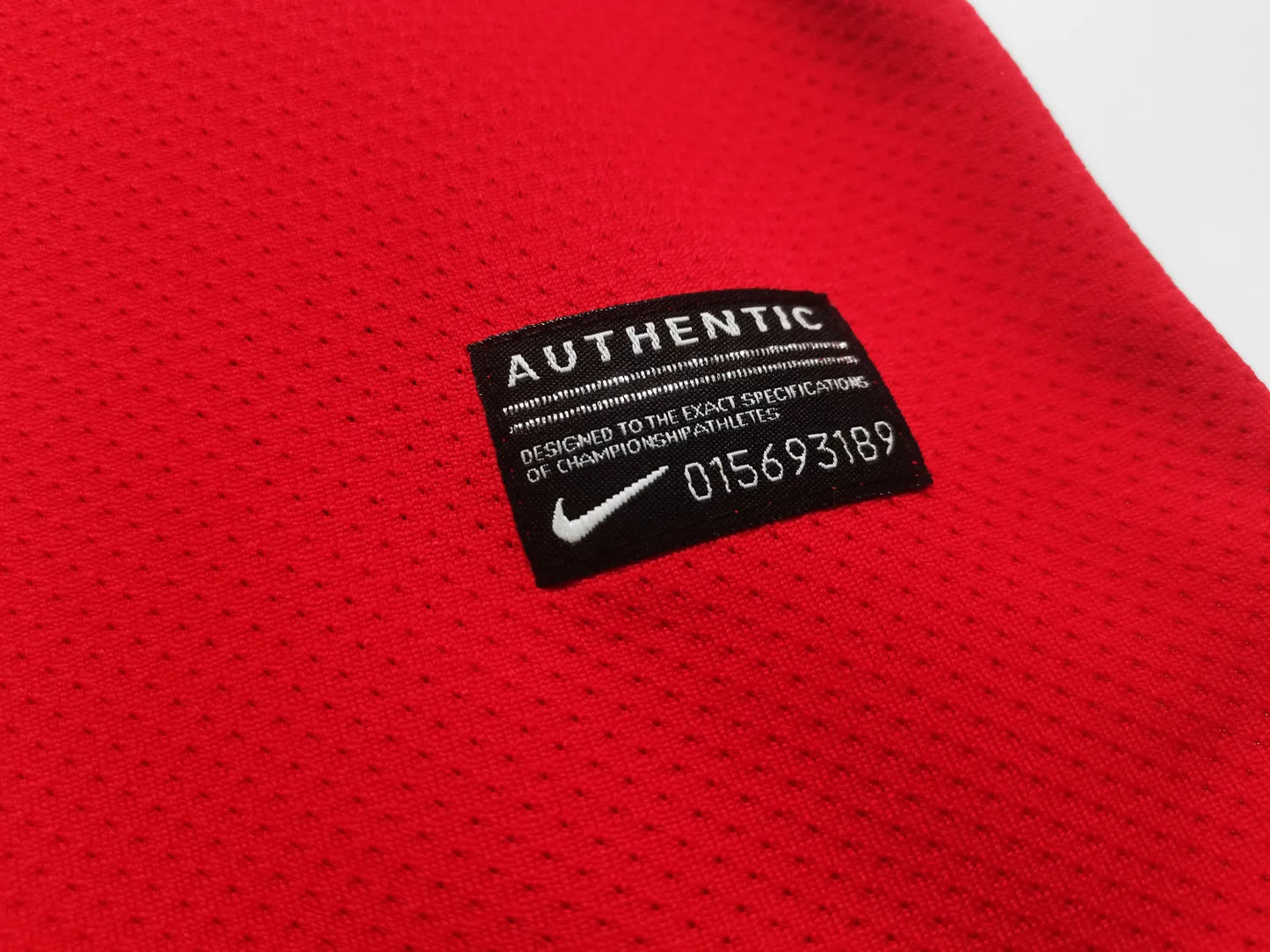 2010-11 Manchester United Home Retro Jersey