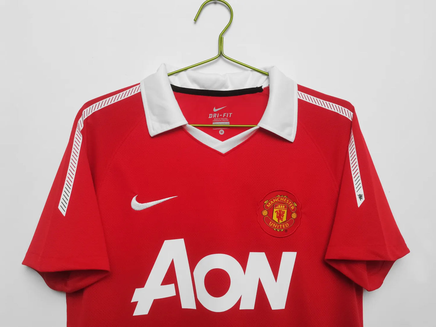 2010-11 Manchester United Home Retro Jersey