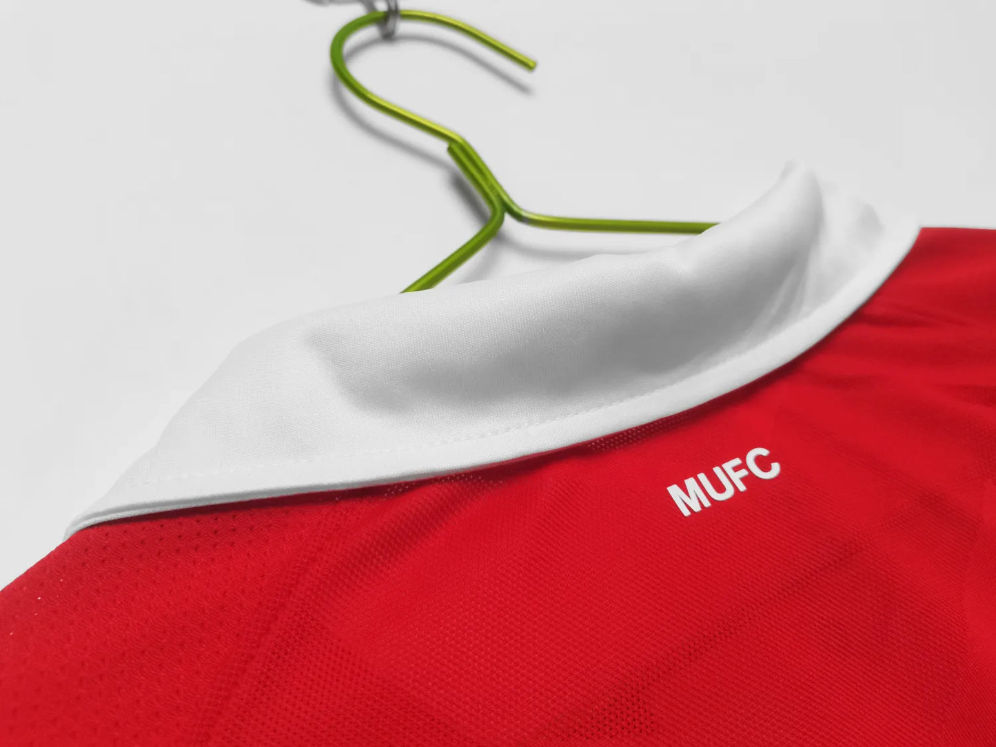 2010-11 Manchester United Home Retro Jersey