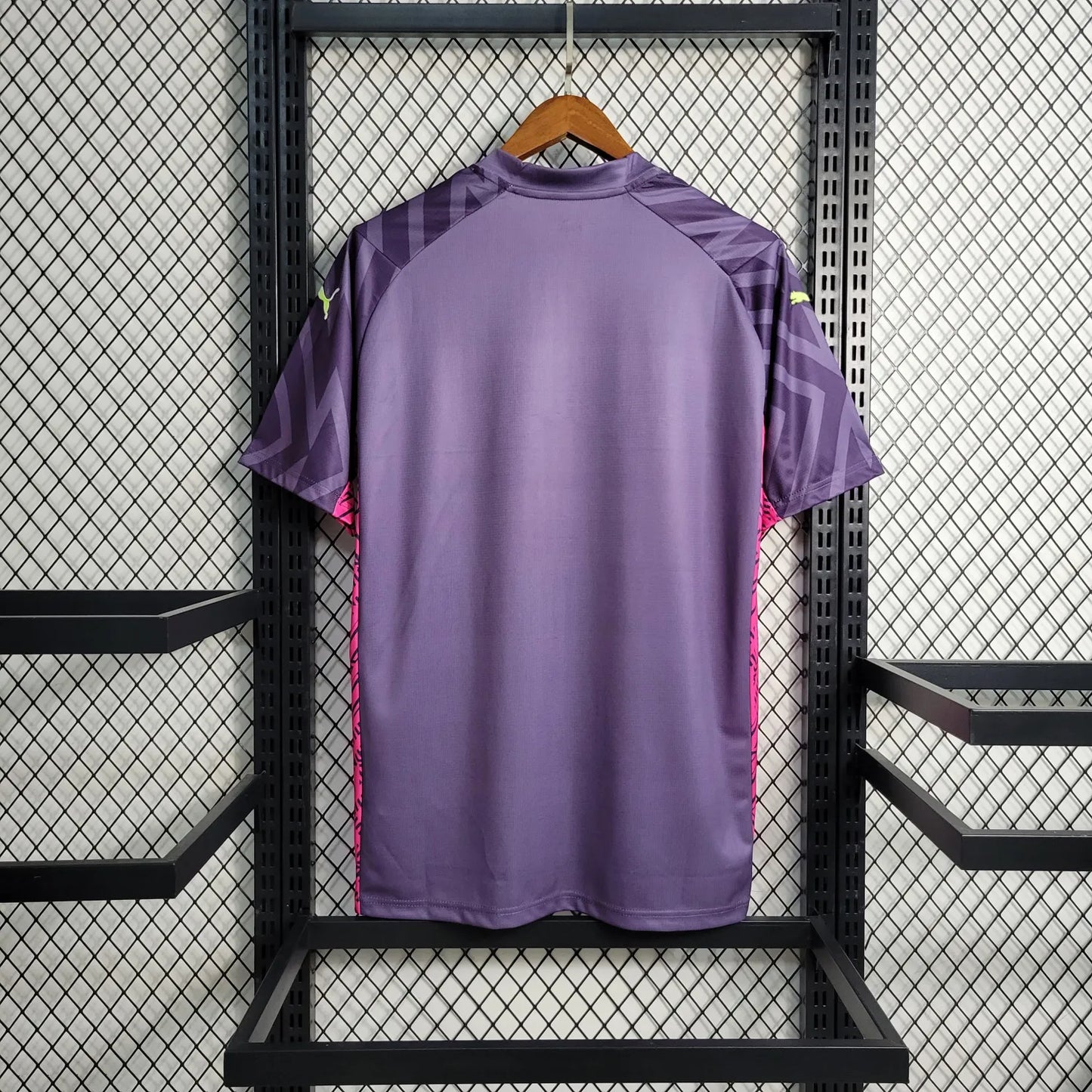 23-24 Manchester City Purple Goal Keeper Fans Jersey