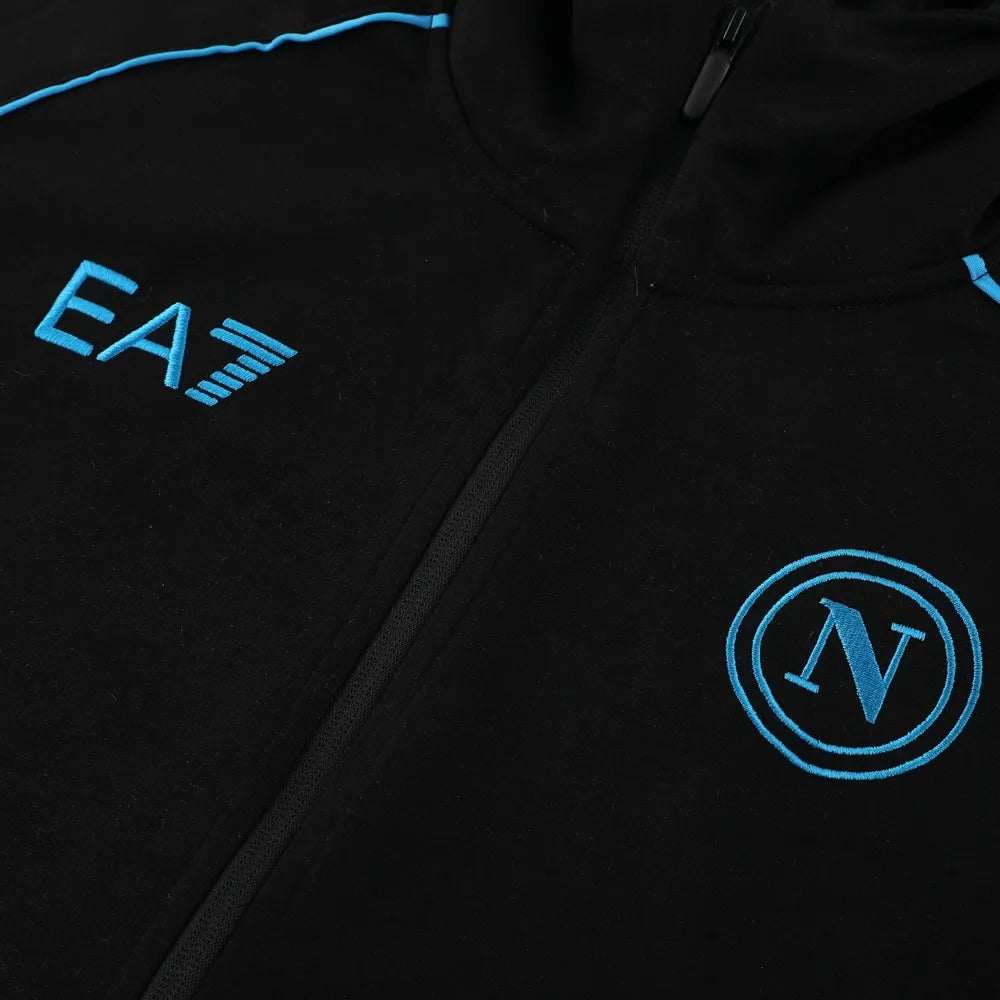 23-24 Napoli Hooded Jacket Tracksuit