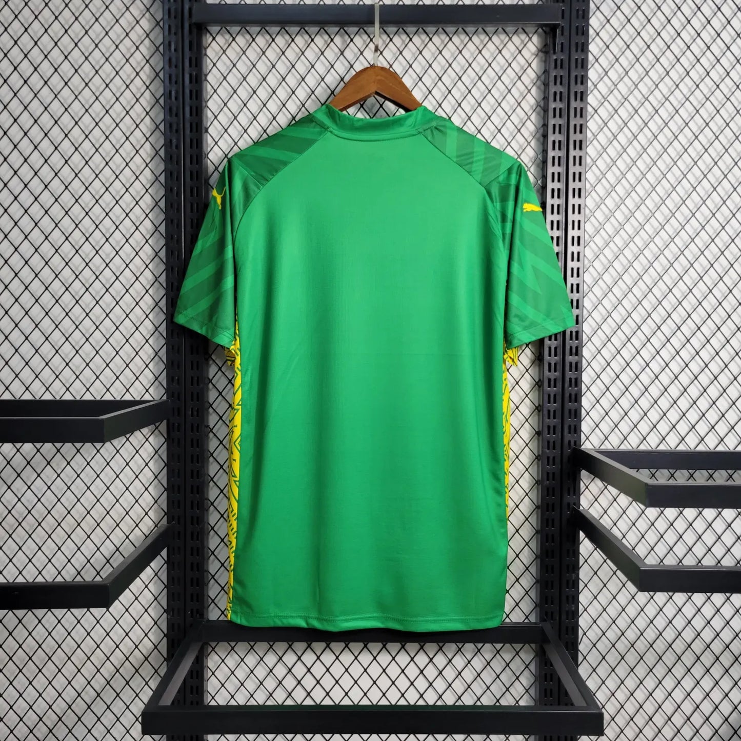 23-24 Manchester City Green Goal Keeper Fans Jersey