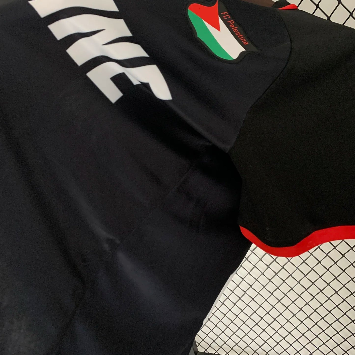 23-24 Palestine Black Fans Jersey