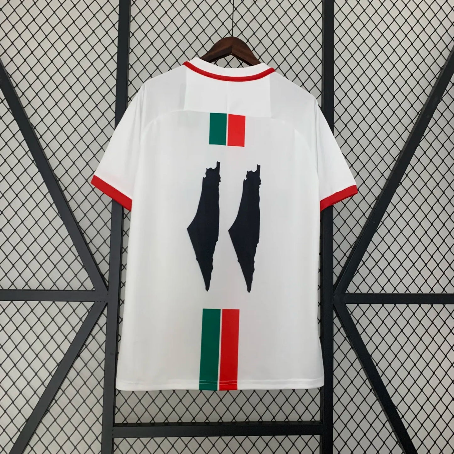 23-24 Palestine White Fans Jersey