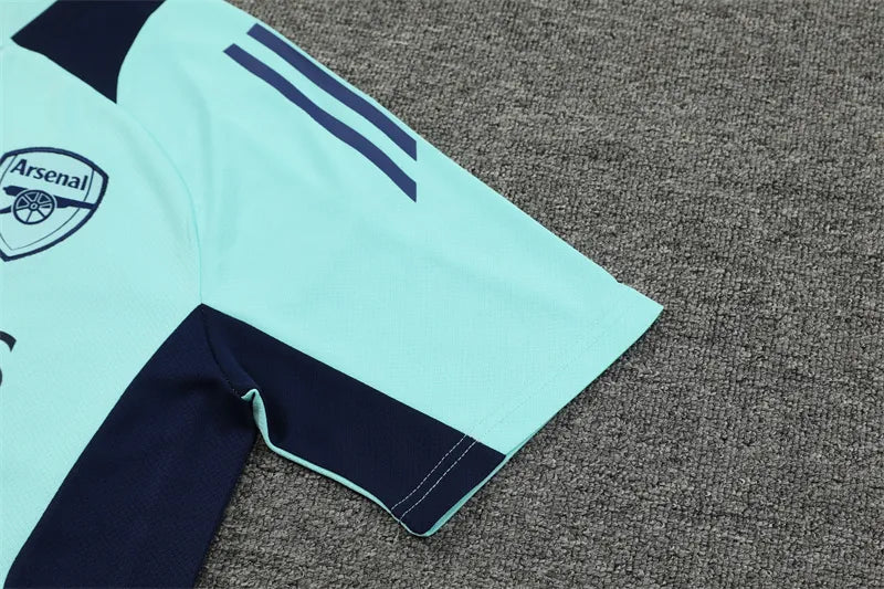 24-25 Arsenal Short Sleeve Training Suit