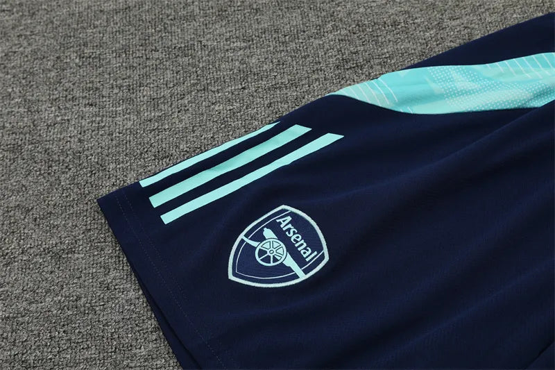 24-25 Arsenal Short Sleeve Training Suit