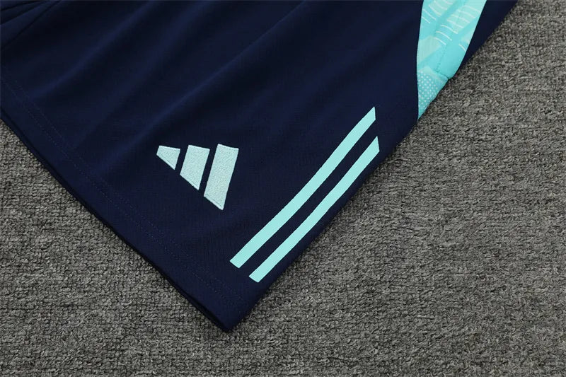 24-25 Arsenal Short Sleeve Training Suit