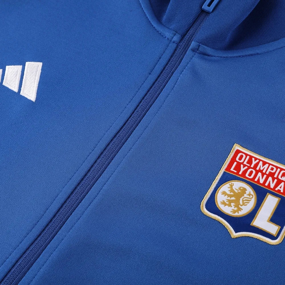 23-24 Olympique Lyonnais Jacket Tracksuit