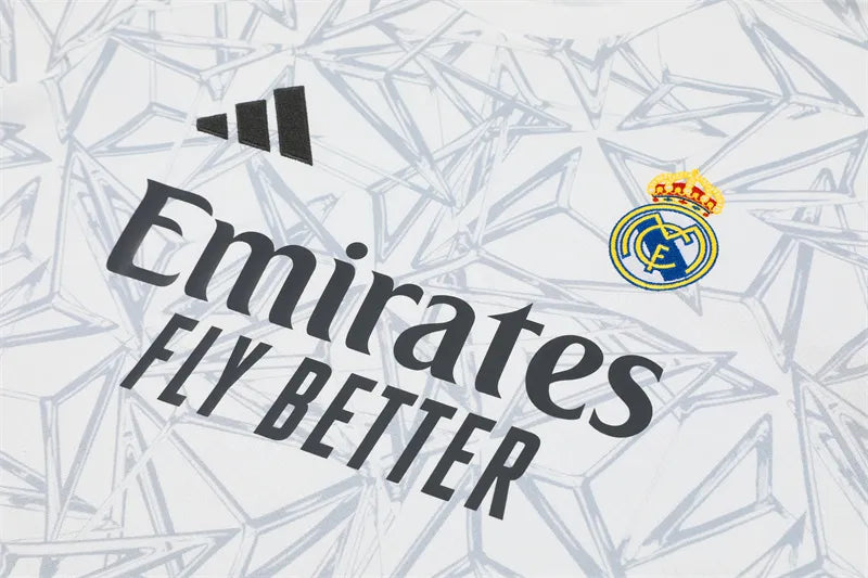 24-25 Real Madrid Short Sleeve Training Suit