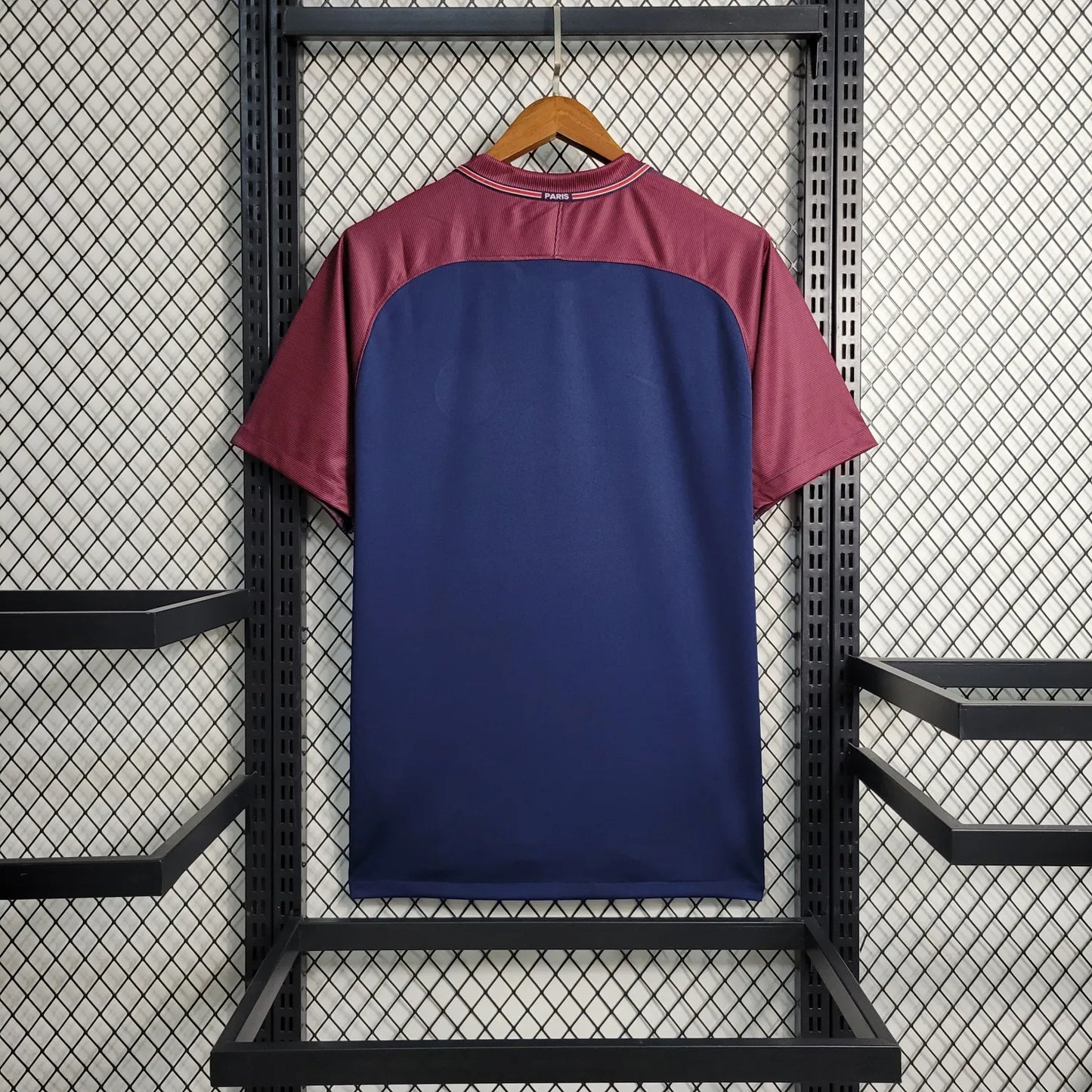 17-18 PSG Home Blue Retro Jersey