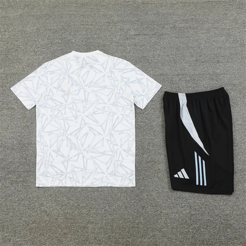 24-25 Real Madrid Short Sleeve Training Suit