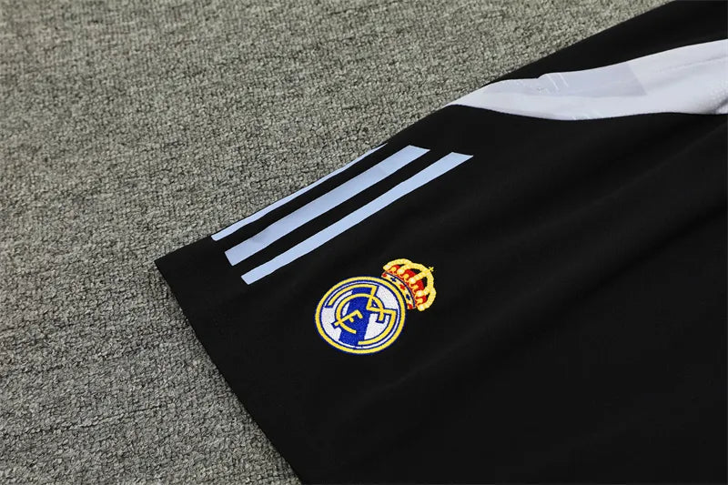 24-25 Real Madrid Short Sleeve Training Suit