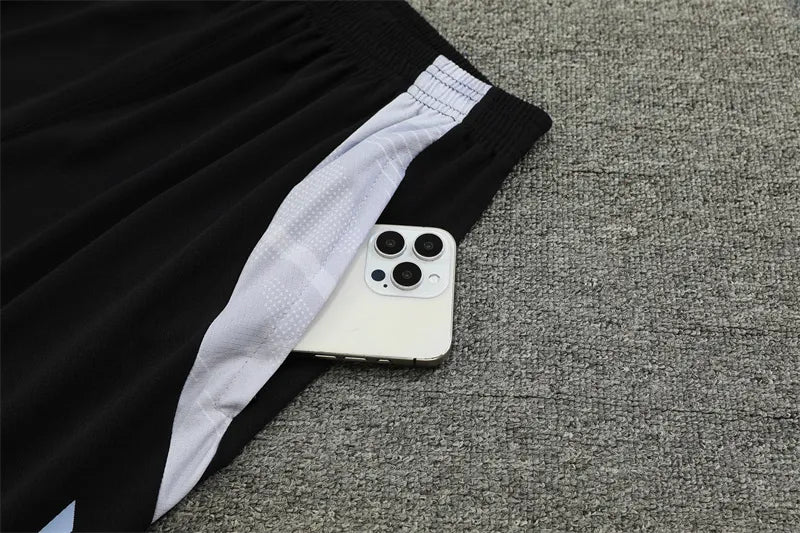24-25 Real Madrid Short Sleeve Training Suit