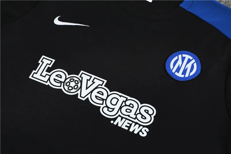 24-25 Inter Milan Short Sleeve Training Suit