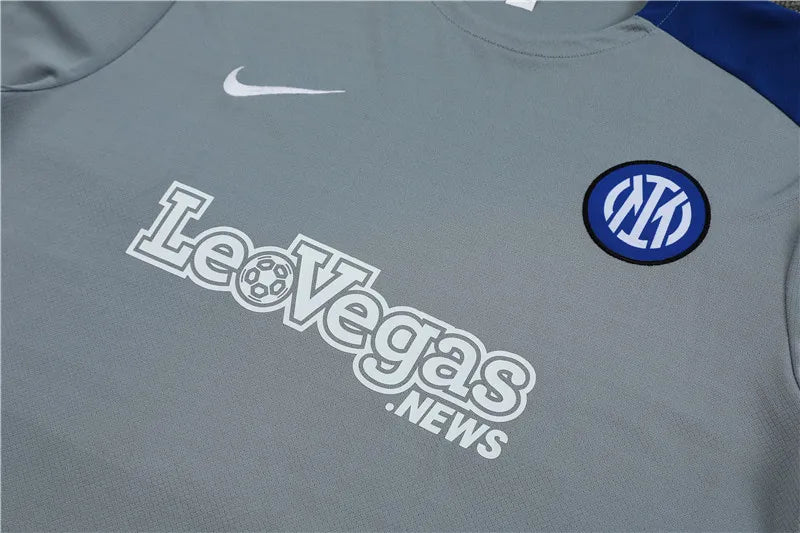 24-25 Inter Milan Short Sleeve Training Suit