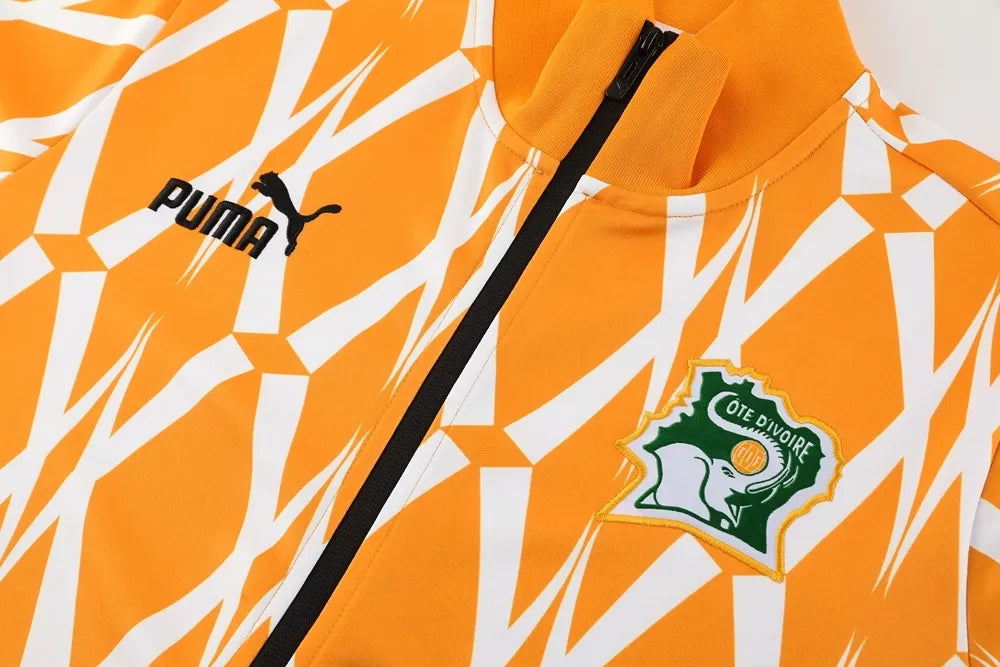 23-24 Ivory Coast Jacket Tracksuit