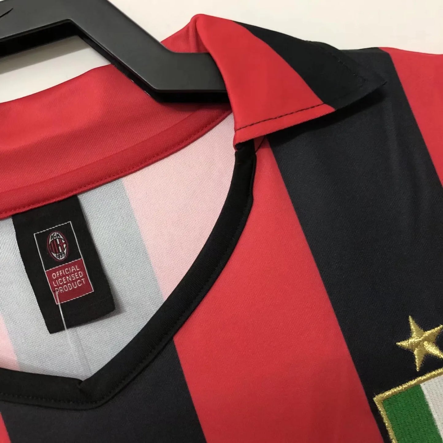 1988-89 AC Milan Home Retro Jersey