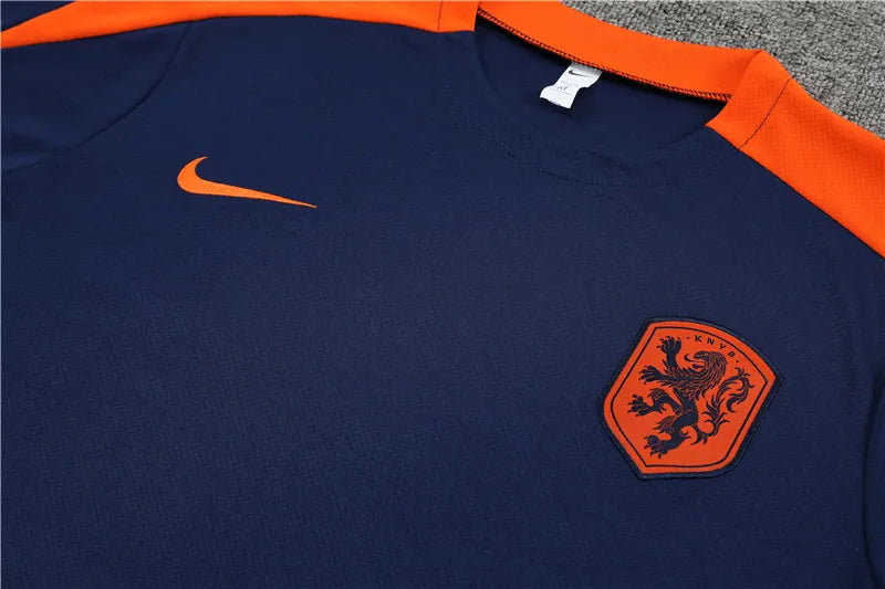 24-25 Netherlands Short Sleeve Training Suit