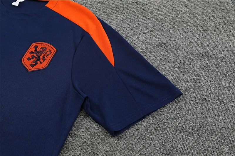 24-25 Netherlands Short Sleeve Training Suit