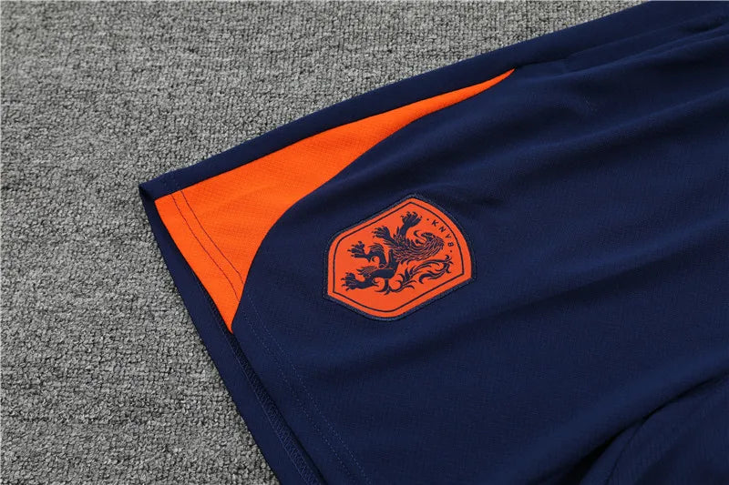 24-25 Netherlands Short Sleeve Training Suit