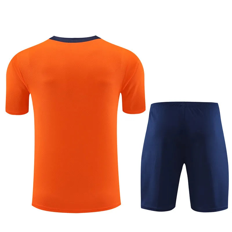 24-25 Netherlands Short Sleeve Training Suit