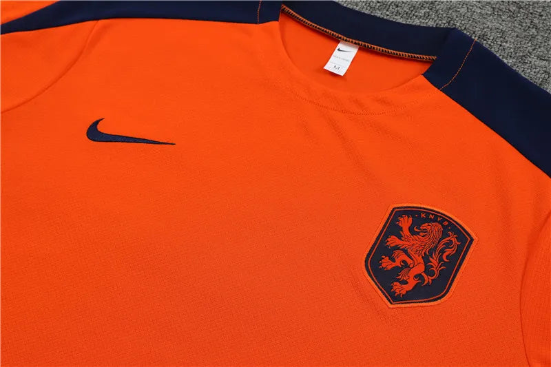 24-25 Netherlands Short Sleeve Training Suit