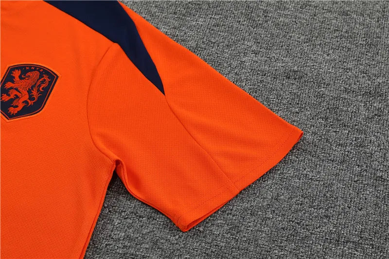 24-25 Netherlands Short Sleeve Training Suit