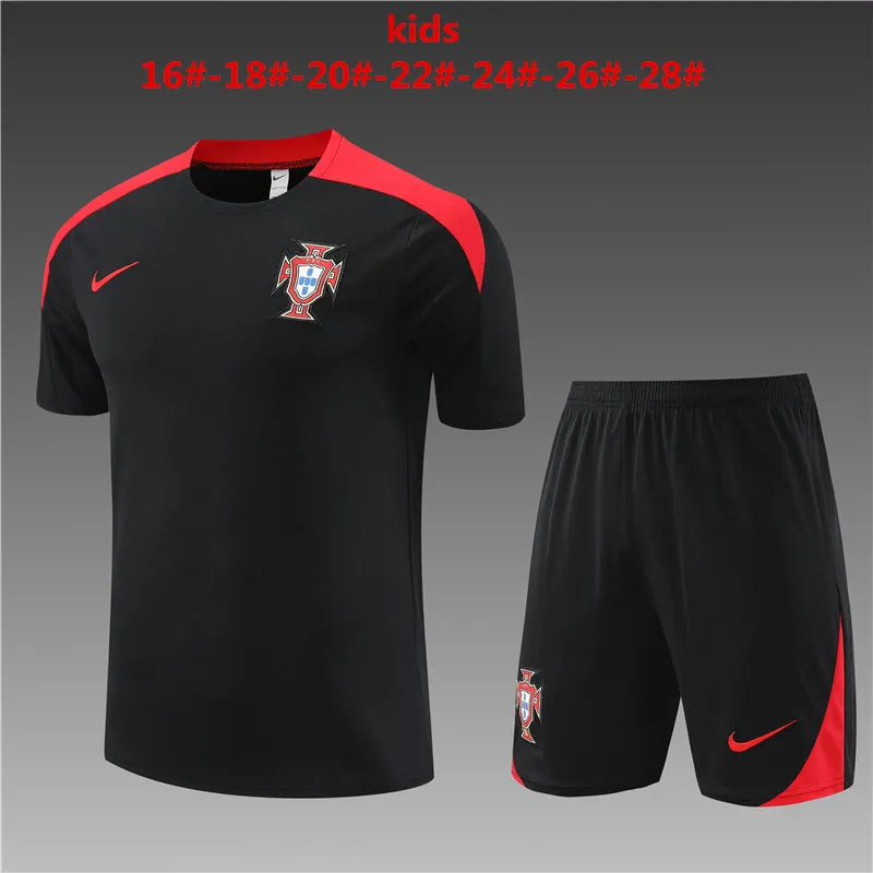 24-25 Portugal Short Sleeve Training Suit