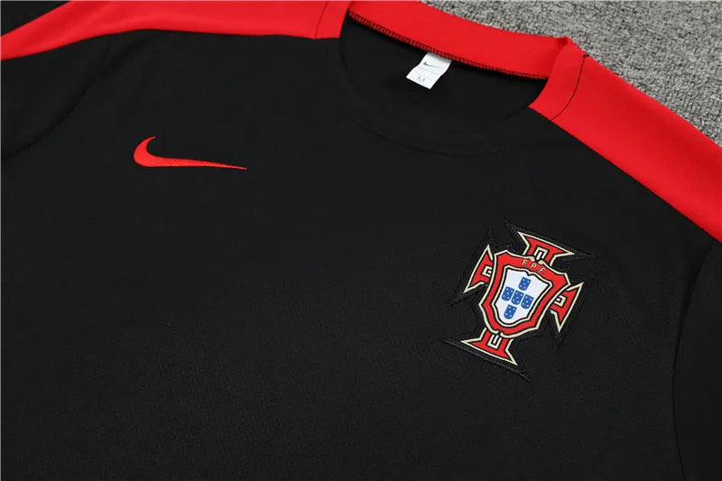 24-25 Portugal Short Sleeve Training Suit