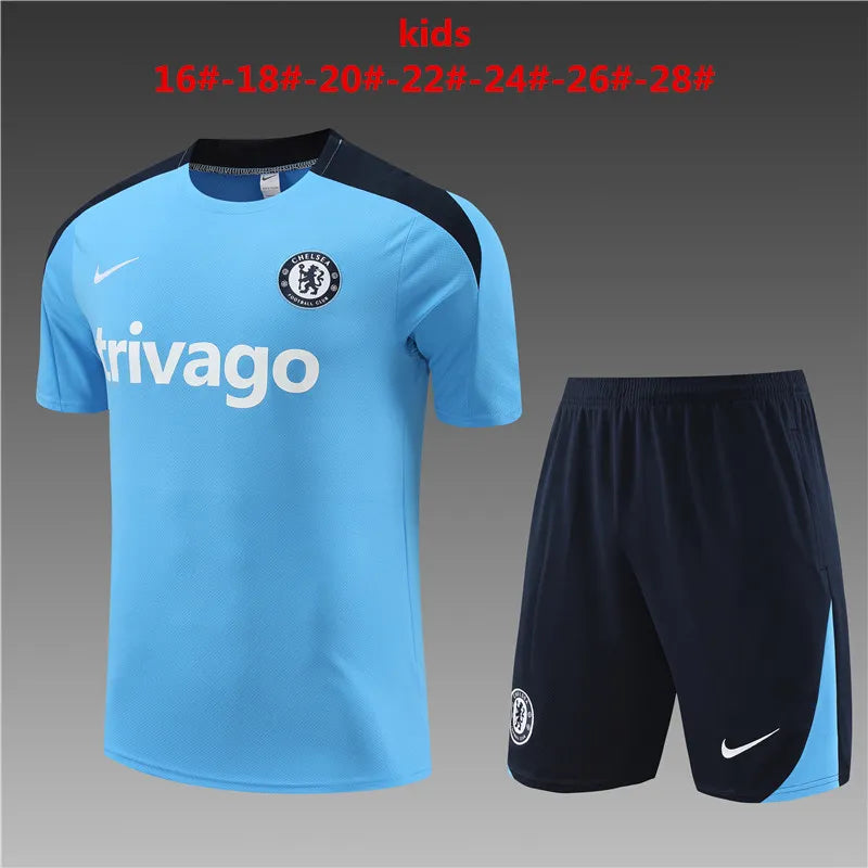 24-25 Chelsea Short Sleeve Training Suit