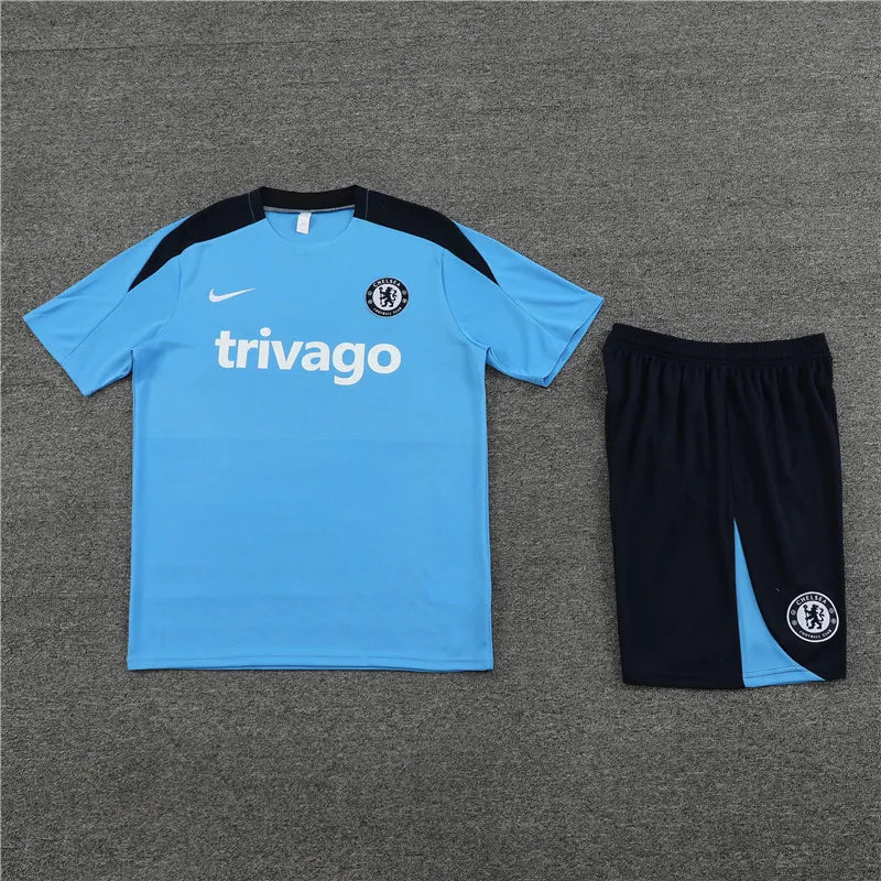 24-25 Chelsea Short Sleeve Training Suit