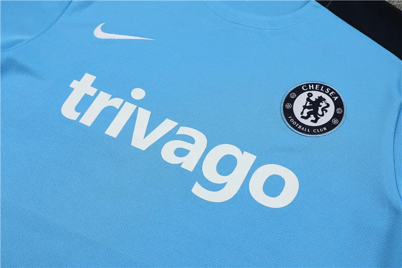 24-25 Chelsea Short Sleeve Training Suit