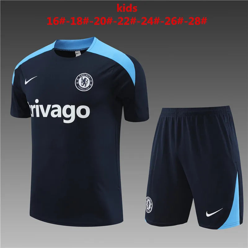 24-25 Chelsea Short Sleeve Training Suit