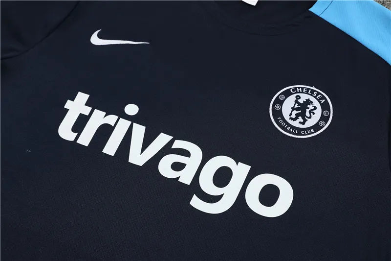 24-25 Chelsea Short Sleeve Training Suit