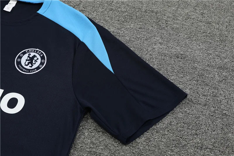 24-25 Chelsea Short Sleeve Training Suit