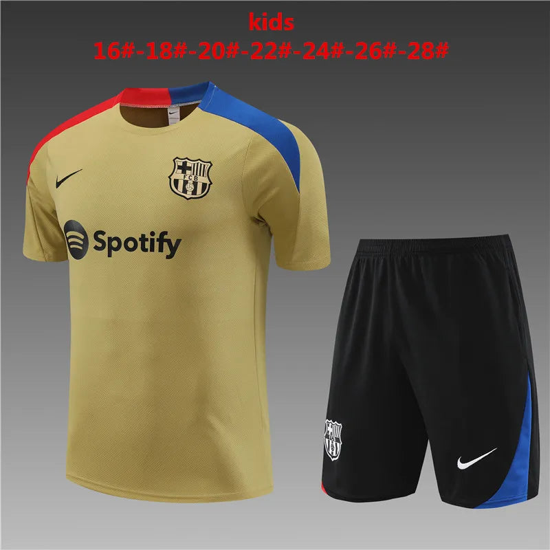 24-25 Barcelona Short Sleeve Training Suit