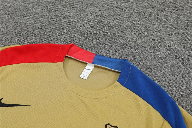 24-25 Barcelona Short Sleeve Training Suit
