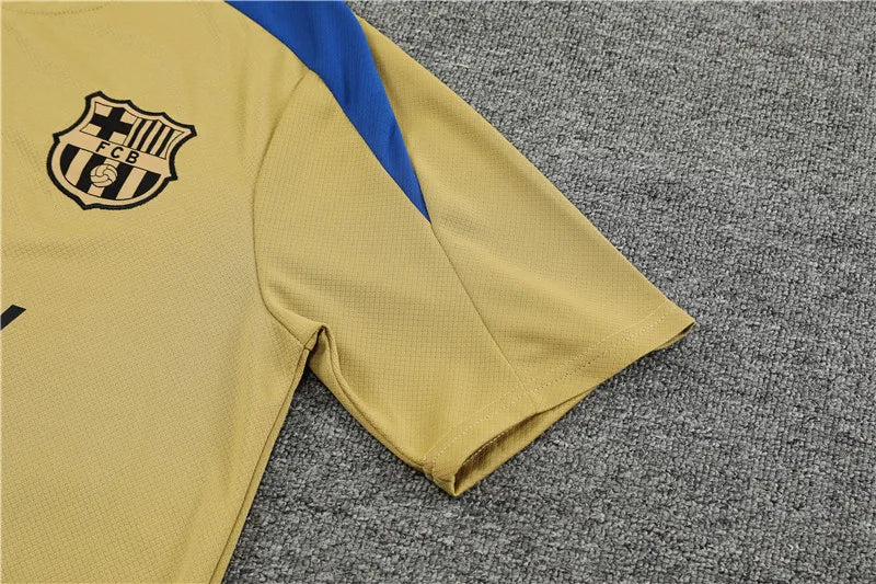 24-25 Barcelona Short Sleeve Training Suit