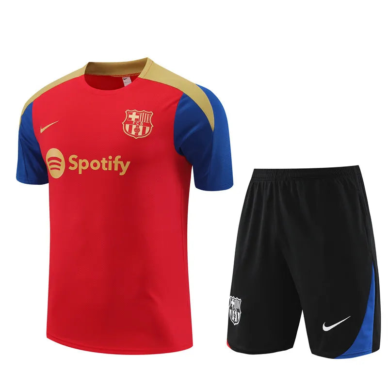 24-25 Barcelona Short Sleeve Training Suit