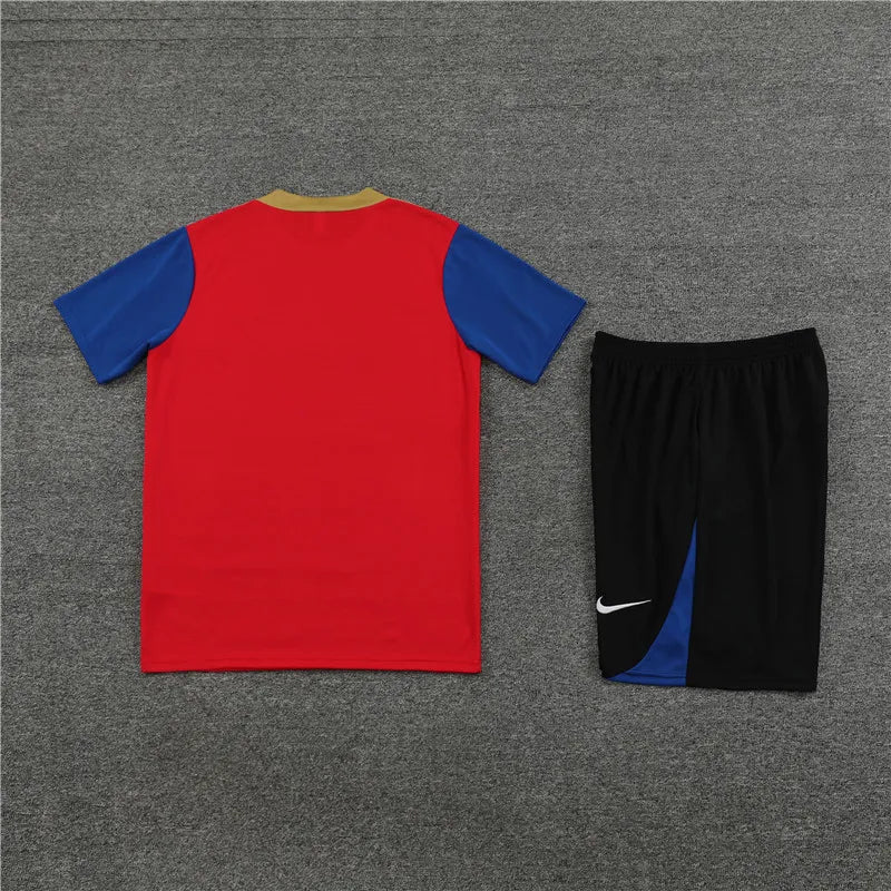 24-25 Barcelona Short Sleeve Training Suit
