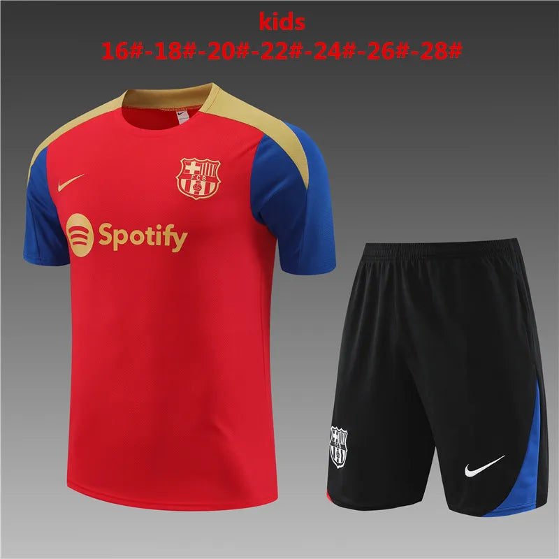 24-25 Barcelona Short Sleeve Training Suit