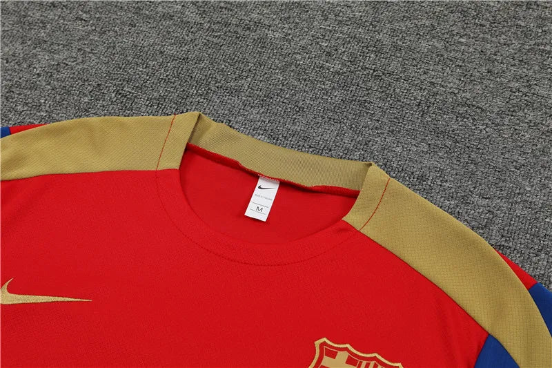 24-25 Barcelona Short Sleeve Training Suit
