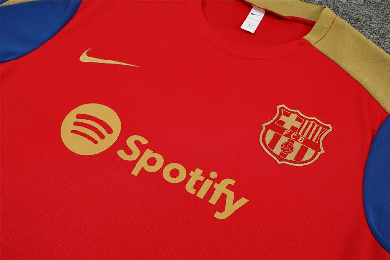 24-25 Barcelona Short Sleeve Training Suit