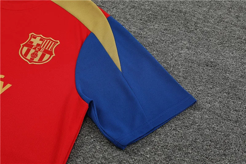 24-25 Barcelona Short Sleeve Training Suit
