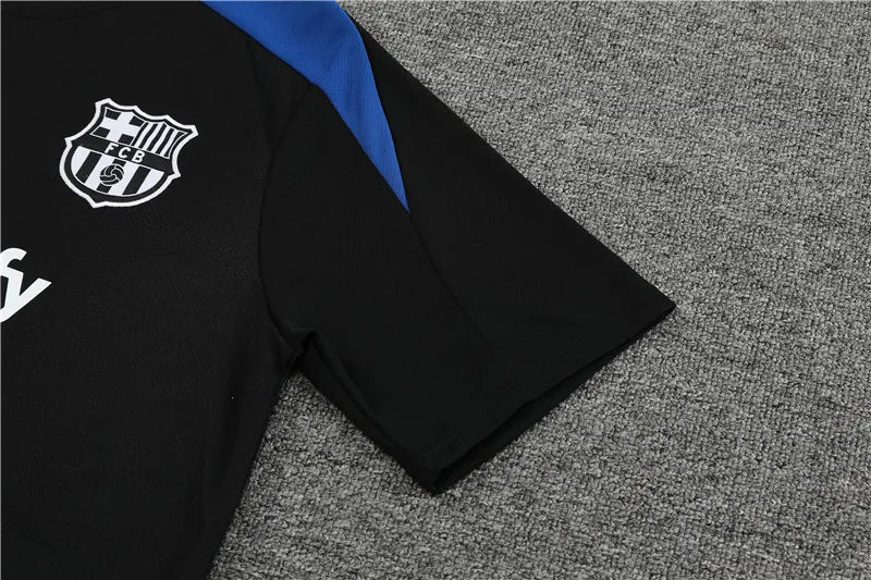 24-25 Barcelona Short Sleeve Training Suit