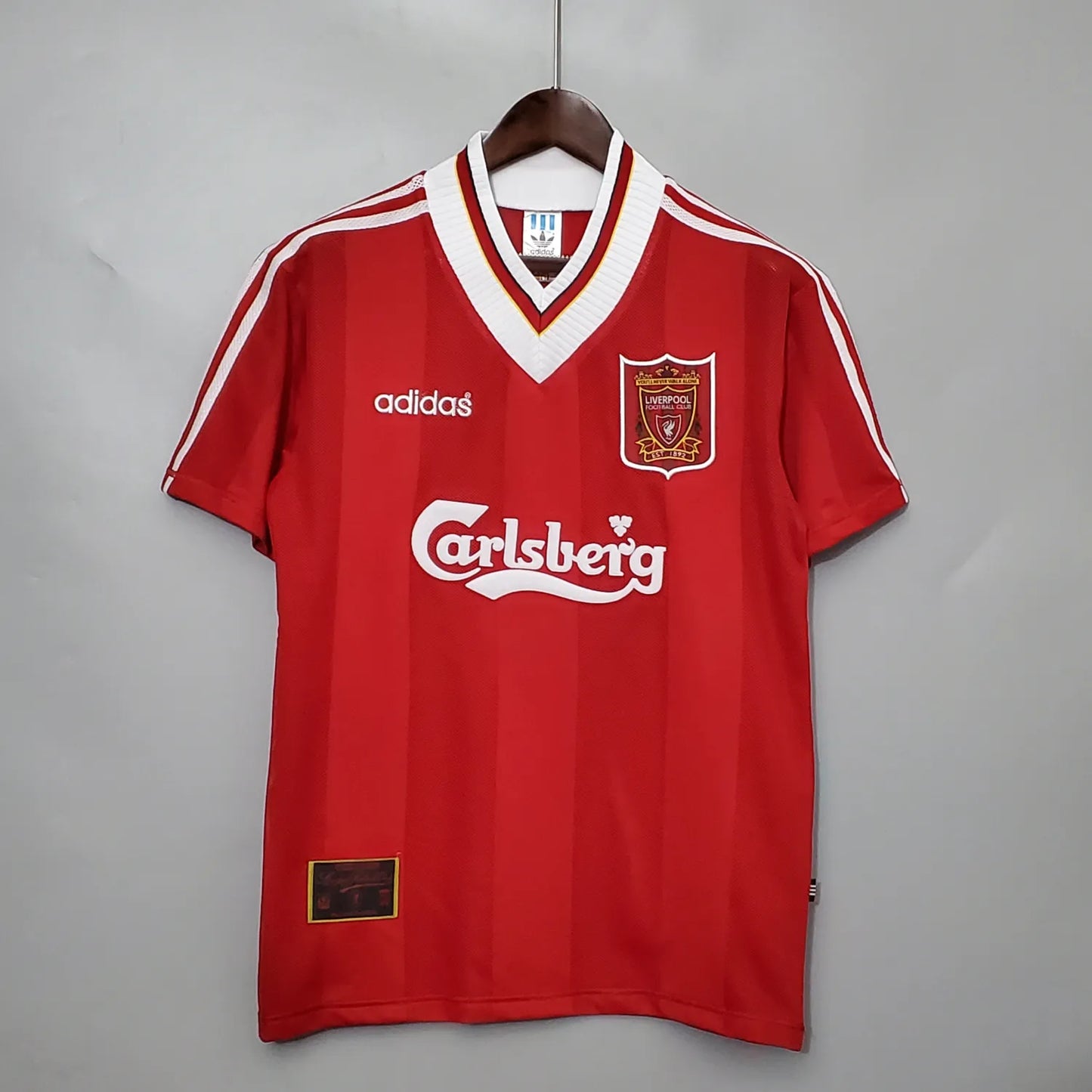 97-98 Liverpool Home Retro Jersey