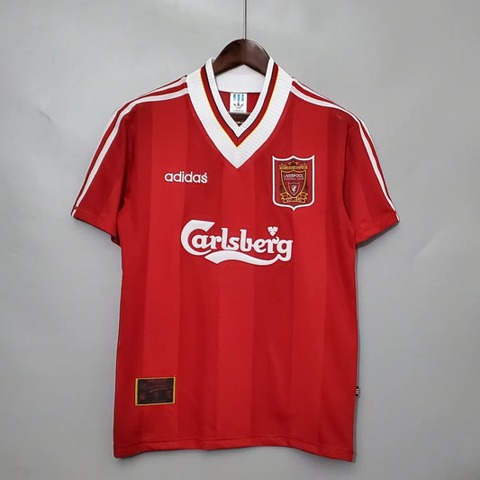 97-98 Liverpool Home Retro Jersey