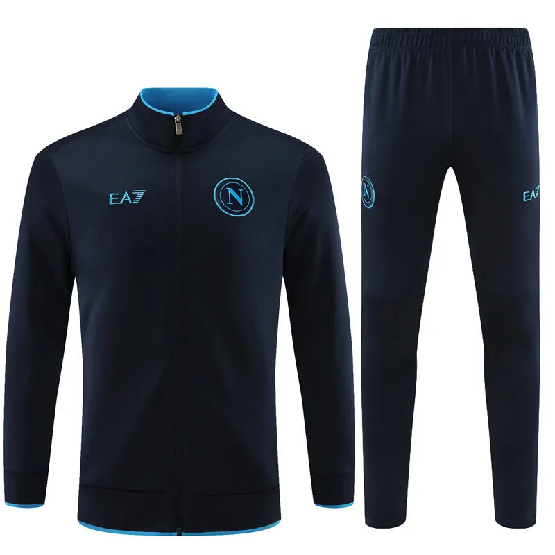 23-24 Napoli Blue Jacket Tracksuit